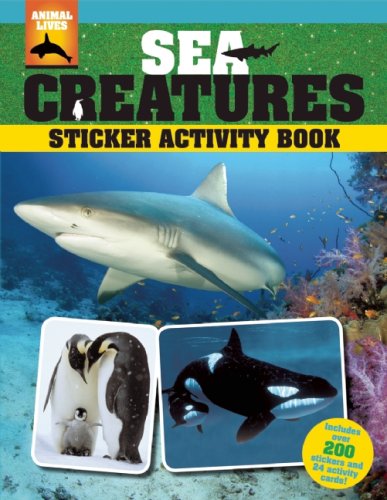 Stock image for Sea Creatures Sticker Activity Book (Animal Lives) for sale by Half Price Books Inc.