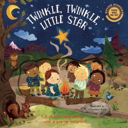 Stock image for Moving Windows: Twinkle, Twinkle, Little Star for sale by Better World Books