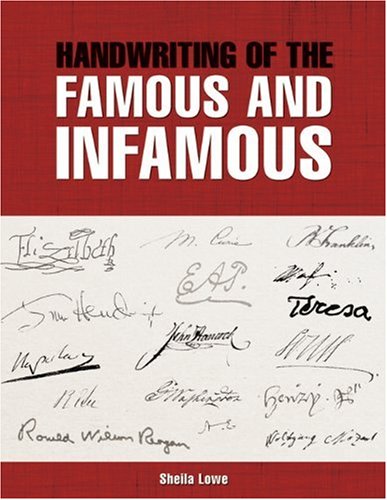 Stock image for Handwriting of the Famous and Infamous for sale by SecondSale