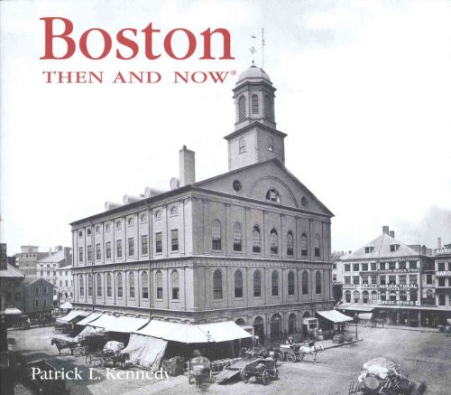 9781592239634: Boston Then and Now (Then & Now (Thunder Bay Press)) [Idioma Ingls]