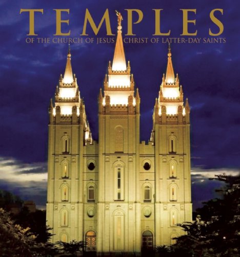 Stock image for Temples of the Church of Jesus Christ of Latter-Day Saints for sale by Books Unplugged