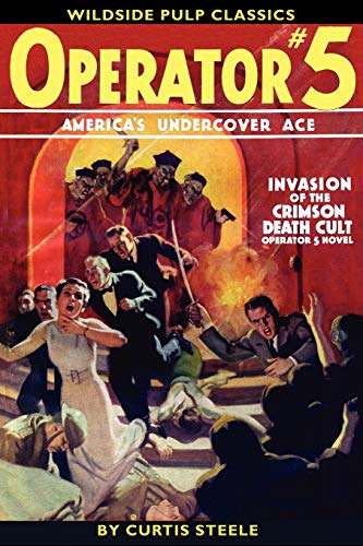 Stock image for Operator #5: Invasion of the Crimson Death Cult for sale by Chiron Media