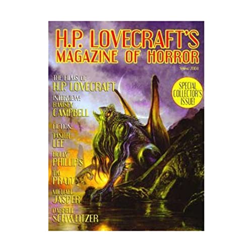 Stock image for H.P. Lovecraft's Magazine of Horror 1: No.1 for sale by Revaluation Books