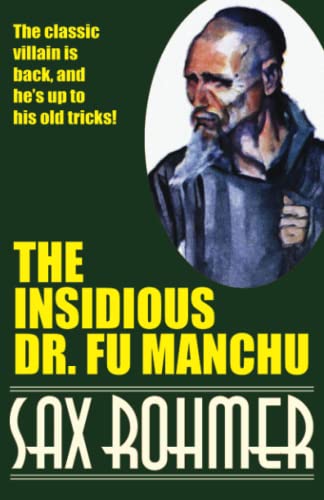 Stock image for The Insidious Dr. Fu Manchu for sale by AwesomeBooks
