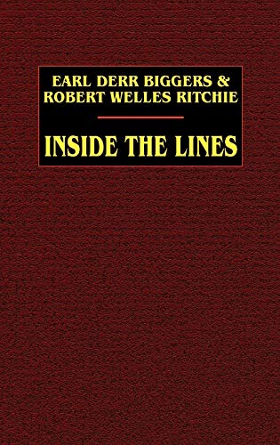 Inside the Lines (9781592242580) by Biggers, Earl Derr; Ritchie, Robert Welles