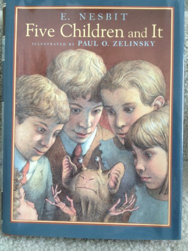 9781592249428: Five Children and It by Edith Nesbit, Fiction, Classics, Fantasy & Magic [Idioma Ingls]