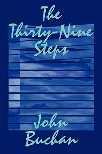The Thirty-Nine Steps by John Buchan, Fiction, Mystery & Detective (9781592249688) by Buchan, John