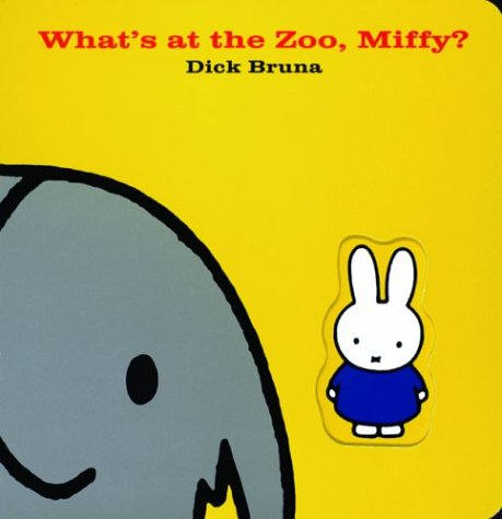 Beispielbild fr Whats At The Zoo, Miffy? zum Verkauf von Red's Corner LLC