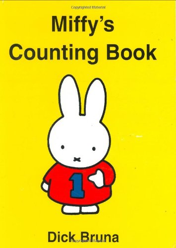 Imagen de archivo de Miffy's Counting Book a la venta por Books of the Smoky Mountains