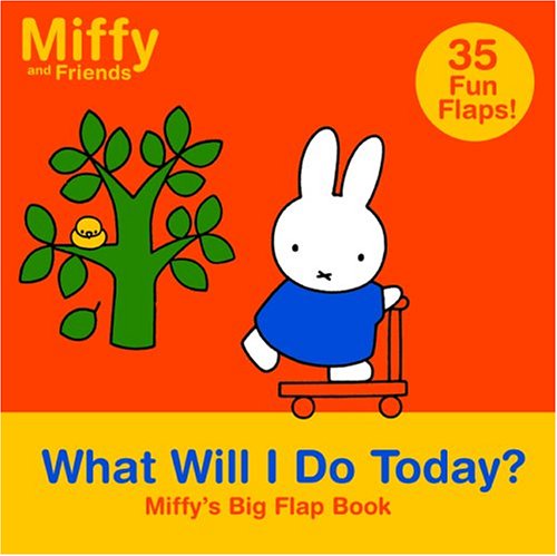 Imagen de archivo de What Will I Do Today?: Miffy's Big Flap Book a la venta por Front Cover Books