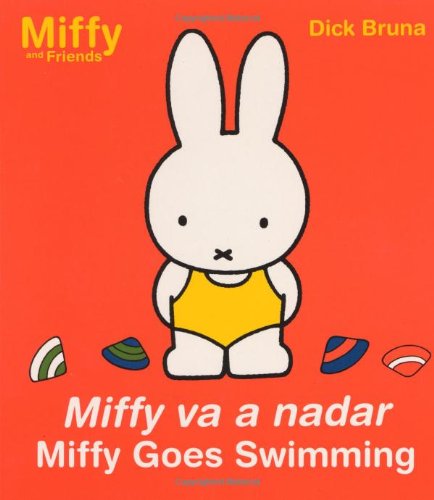 Imagen de archivo de Miffy Va a Nadar/Miffy Goes Swimming a la venta por ThriftBooks-Phoenix