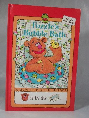 Stock image for Fozzie's Bubble Bath, a Muppet Picture Reader for sale by Alf Books
