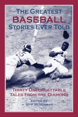 Stock image for The Greatest Baseball Stories for sale by SecondSale