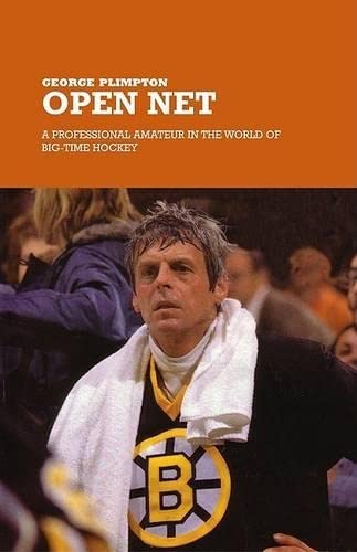 Stock image for Open Net : A Professional Amateur in the World of Big-Time Hockey for sale by Better World Books