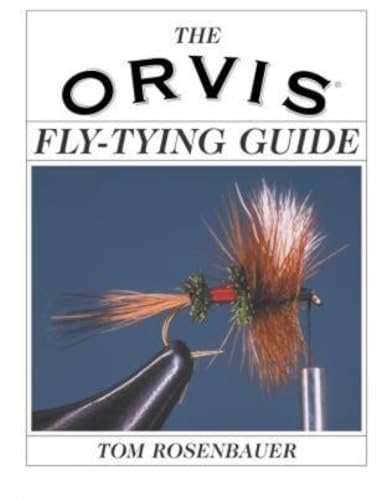 Imagen de archivo de The Orvis Fly-Tying Guide a la venta por Keeps Books