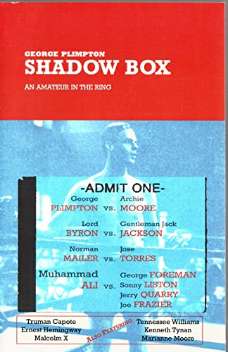 Imagen de archivo de Shadow Box: An Amateur in the Ring a la venta por Wonder Book