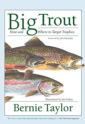 Stock image for Big Trout : How and Where to Target Trophies for sale by Better World Books: West