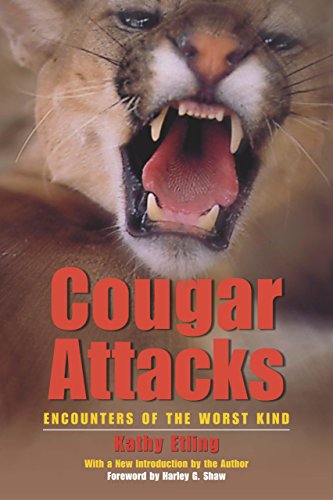 9781592282968: Cougar Attacks: Encounters of the Worst Kind