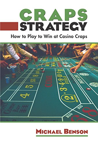Beispielbild fr Craps Strategy: How to Play to Win at Casino Craps zum Verkauf von Jenson Books Inc