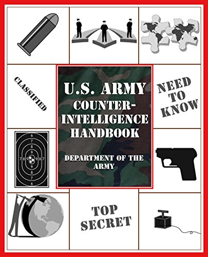 Stock image for U. S. Army Counter-Intelligence Handbook for sale by Better World Books