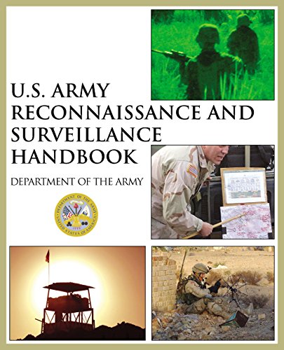 U.S. Army Reconnaissance and Surveillance Handbook (9781592285204) by Department Of The Army