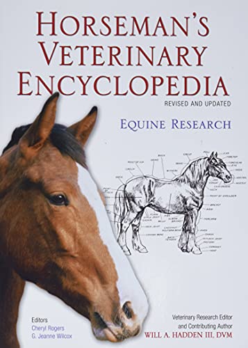 Stock image for Horseman's Veterinary Encyclopedia, Revised and Updated for sale by Wonder Book