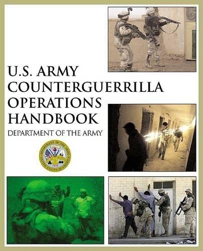 U.S. Army Counterguerrilla Operations Handbook (9781592285754) by U.S. Department Of The Army