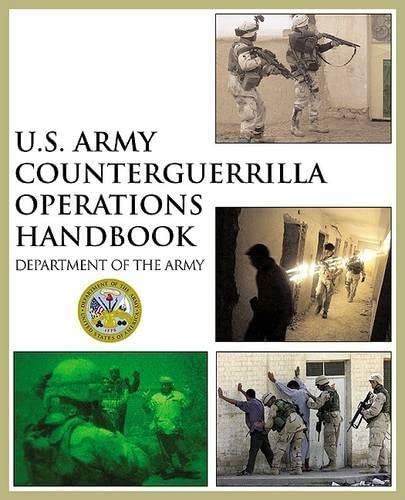 9781592285754: U.S. Army Counterguerrilla Operations Handbook