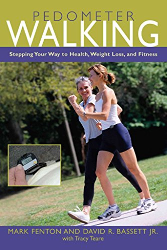 Imagen de archivo de Pedometer Walking : Stepping Your Way to Health, Weight Loss, and Fitness a la venta por Better World Books