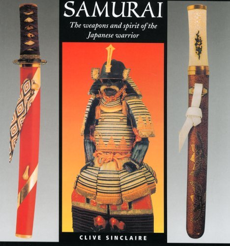Beispielbild fr Samurai: The Weapons and Spirit of the Japanese Warrior zum Verkauf von Alien Bindings