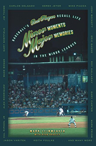 Beispielbild fr Minor Moments, Major Memories: Baseball's Best Players Recall Life in the Minor Leagues zum Verkauf von ThriftBooks-Dallas