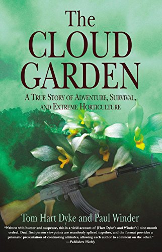 Stock image for The Cloud Garden: A True Story Of Adventure, Survival, And Extreme Horticulture for sale by HPB-Movies