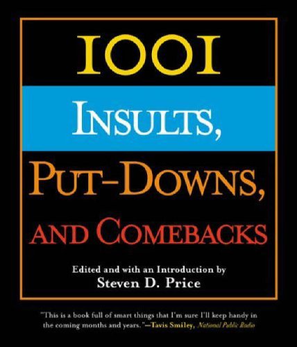 9781592287970: 1001 Insults, Put-Downs and Comebacks