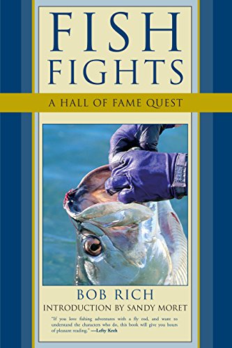 Beispielbild fr Fish Fights : A Hall of Fame Quest zum Verkauf von Better World Books