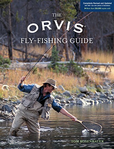 Stock image for Orvis Fly-Fishing Guide, Completely Revised and Updated with Over 400 New Color Photos and Illustrations for sale by ThriftBooks-Atlanta