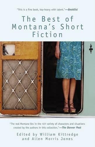 Stock image for The Best Of Montana's Short Fiction for sale by HPB-Emerald