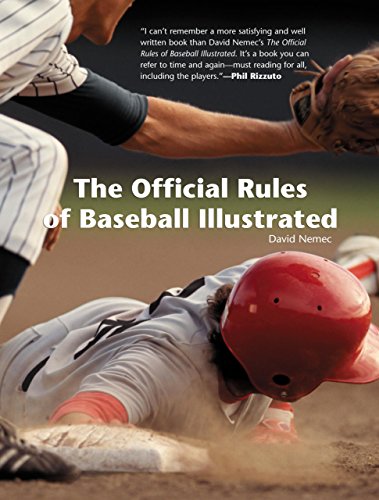 Beispielbild fr The Official Rules of Baseball Illustrated zum Verkauf von Wonder Book