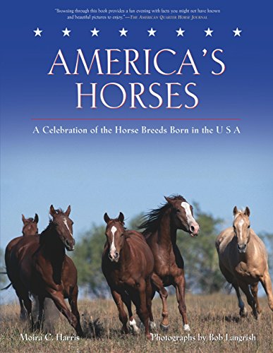 Beispielbild fr America's Horses : A Celebration of the Horse Breeds Born in the U. S. A. zum Verkauf von Better World Books: West