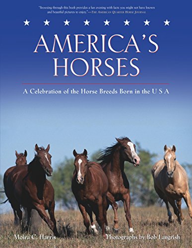 Imagen de archivo de America's Horses : A Celebration of the Horse Breeds Born in the U. S. A. a la venta por Better World Books: West