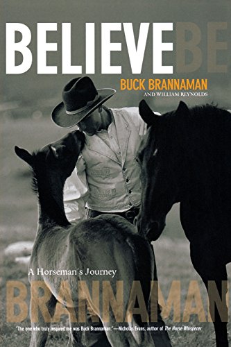 Stock image for Believe: A Horseman's Journey for sale by Wonder Book