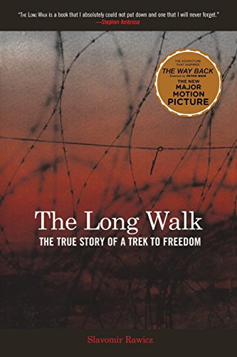 Beispielbild fr Long Walk: The True Story of a Trek to Freedom zum Verkauf von Wonder Book