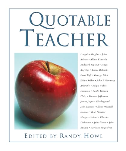 Imagen de archivo de Quotable Teacher a la venta por Wonder Book