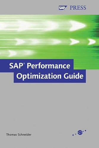 Beispielbild fr SAP Performance Optimization Guide: The Official SAP Guide zum Verkauf von WorldofBooks