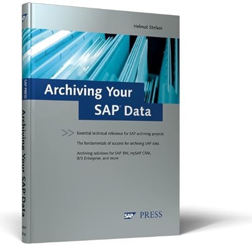 Imagen de archivo de Archiving your SAP Data a la venta por Better World Books
