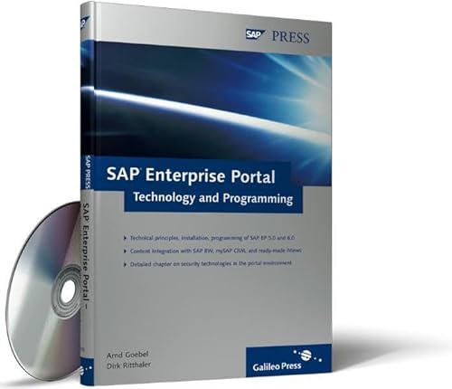 9781592290185: Sap Enterprise Portal: Technology And Programming