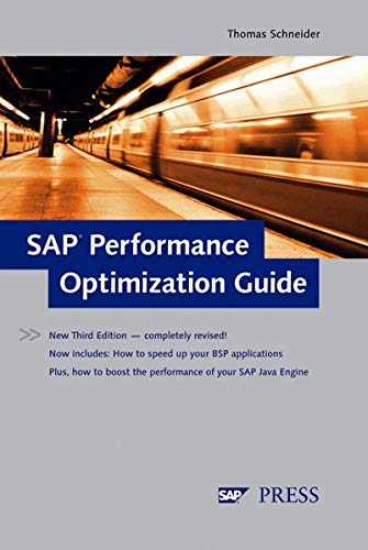 9781592290222: SAP Performance Optimization: Analyzing and Turning SAP Systems