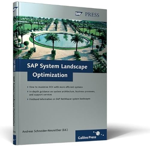 Imagen de archivo de SAP System Landscape Optimization a la venta por Half Price Books Inc.