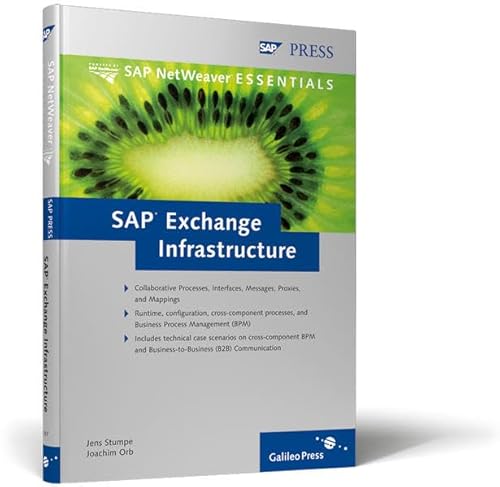 Beispielbild fr SAP Exchange Infrastructure zum Verkauf von WorldofBooks