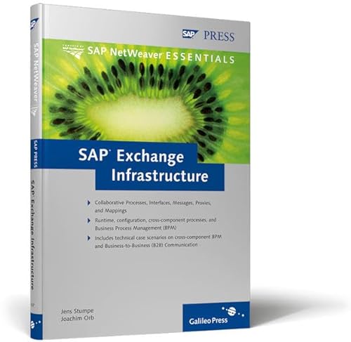 Imagen de archivo de SAP Exchange Infrastructure a la venta por WorldofBooks