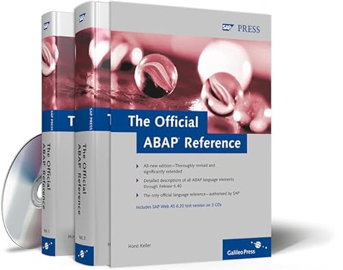 9781592290390: The Official ABAP Reference